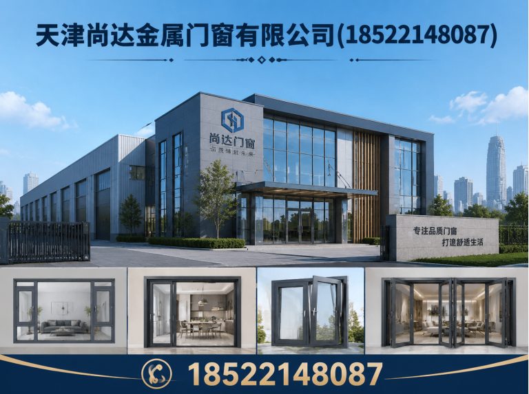 红桥区断桥铝门窗展示图