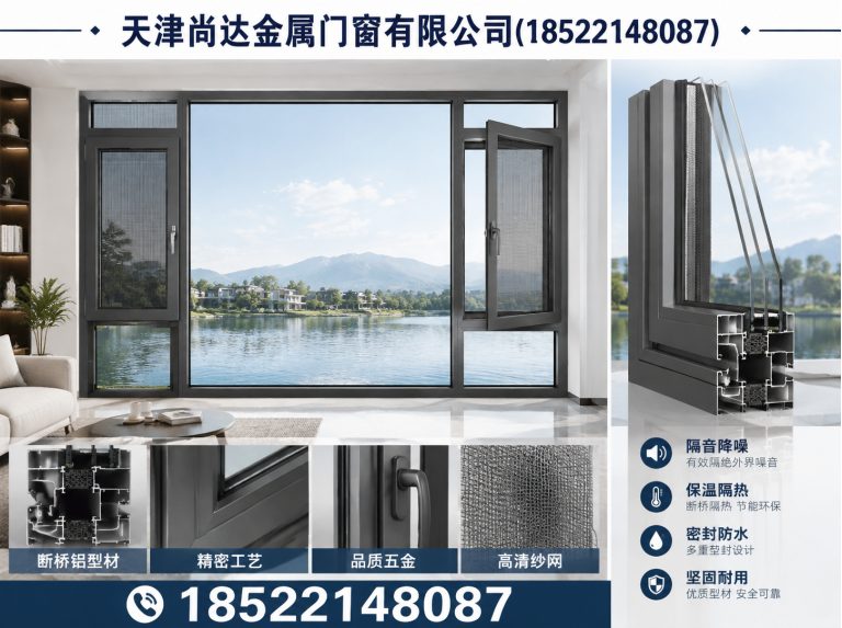 红桥区天津尚达金属门窗有限公司展示图
